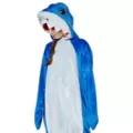 Kids Shark One-Piece Costume at Spencer's