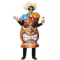 Adult Tiki Man Costume at Spirit Halloween