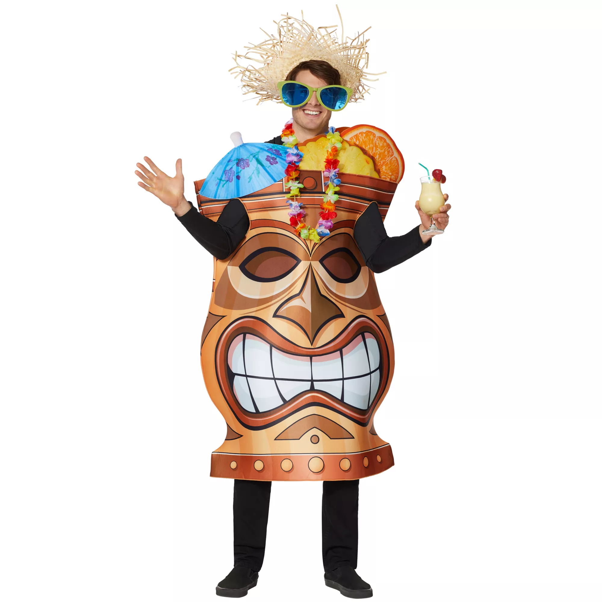 Adult Tiki Man Costume at Spirit Halloween