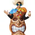 Adult Tiki Man Costume at Spirit Halloween