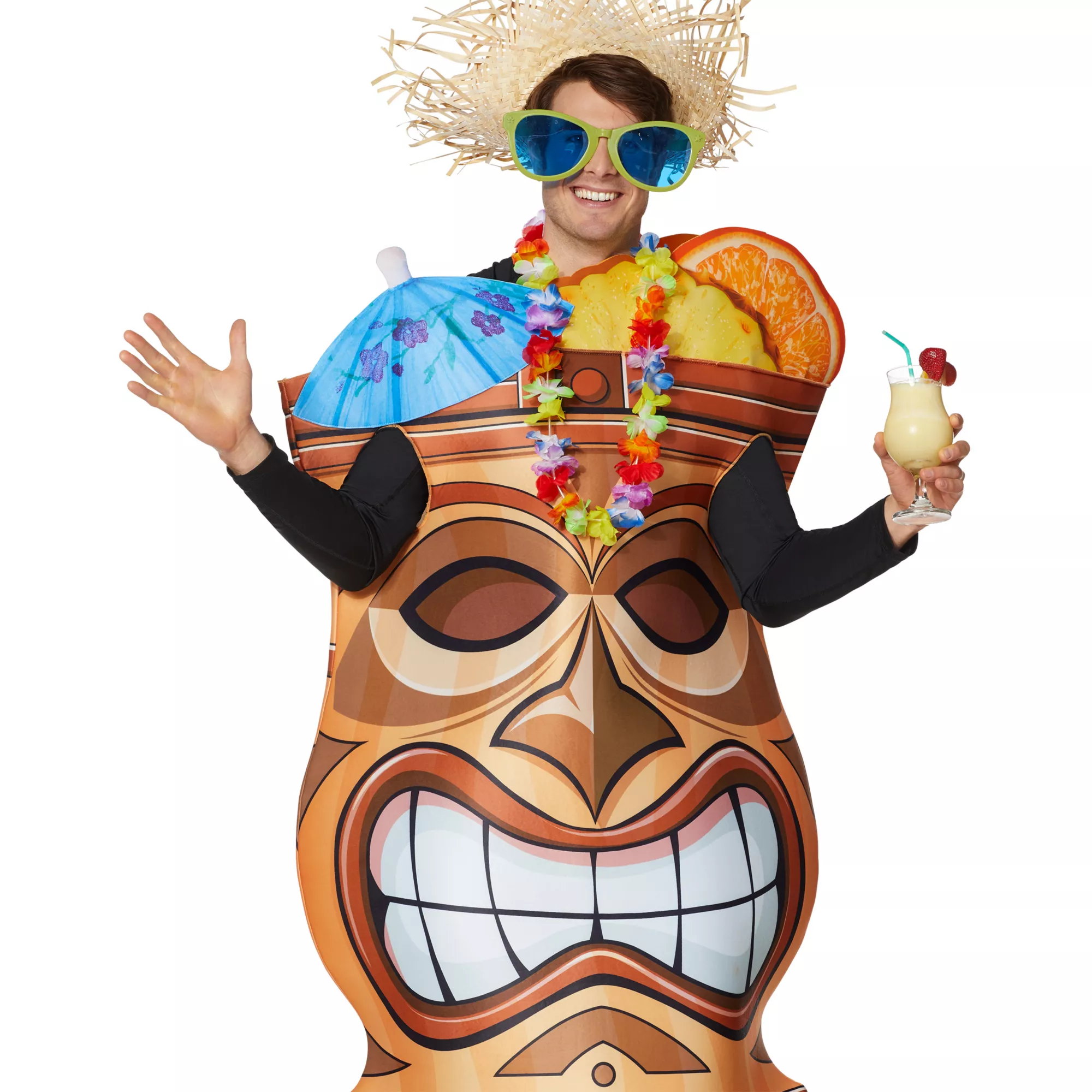 Adult Tiki Man Costume at Spirit Halloween