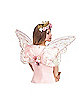 Rose Gold Fairy Wings