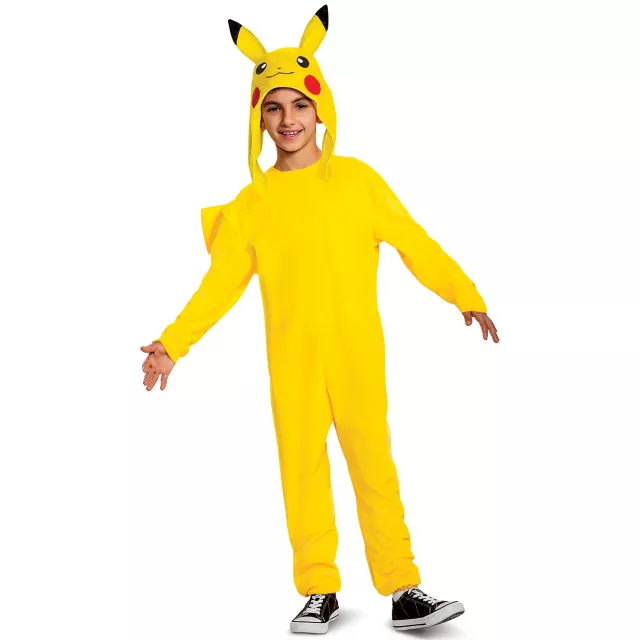 Kids Pikachu Costume Deluxe - Pokémon - Spirithalloween.com