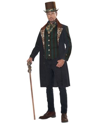 mens steampunk costume