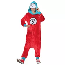 Kids Thing 1 One-Piece Costume - Dr. Seuss at Spencer's