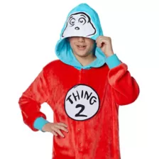 Kids Thing 1 One-Piece Costume - Dr. Seuss at Spencer's