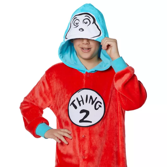 Kids Thing 1 One-Piece Costume - Dr. Seuss at Spencer's