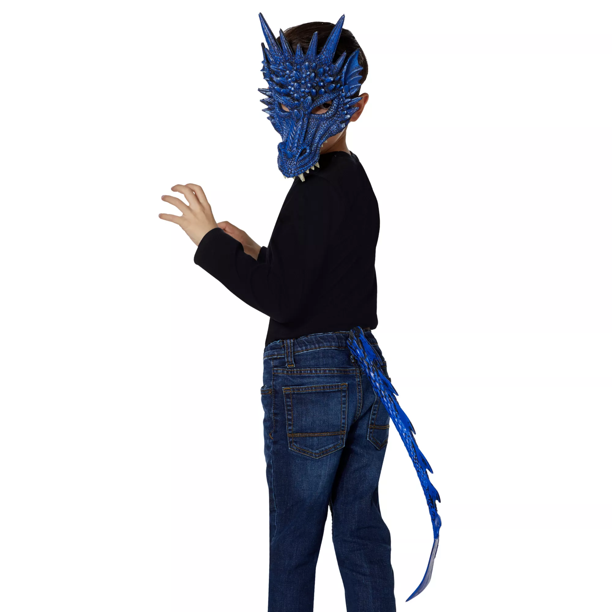 Kids Dragon Tail and Mask Kit at Spirit Halloween