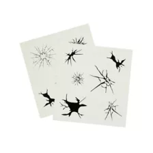 Broken Doll Temporary Tattoos at Spirit Halloween
