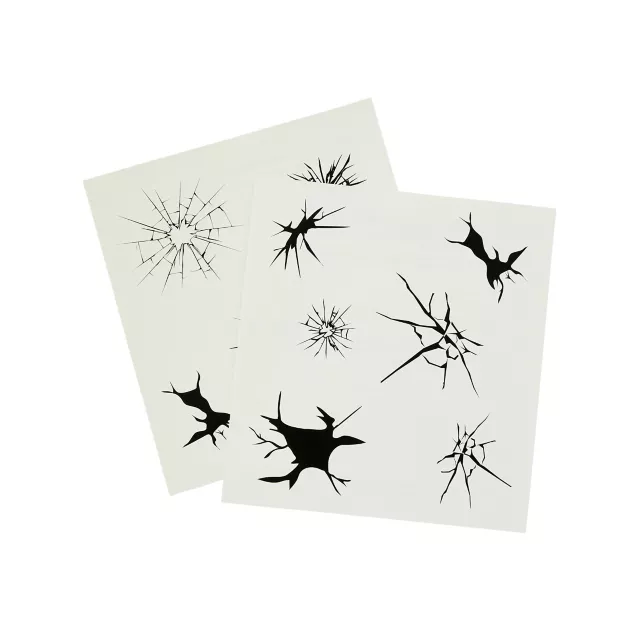 Broken Doll Temporary Tattoos at Spirit Halloween
