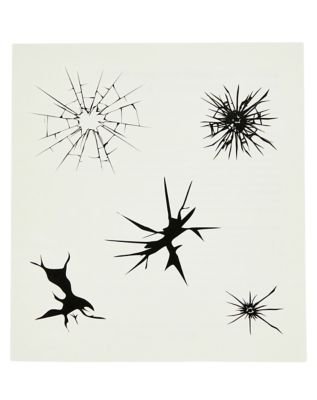 Broken Doll Temporary Tattoos - Spirithalloween.com