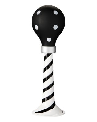Black and White Scary Clown Horn - Spirithalloween.com