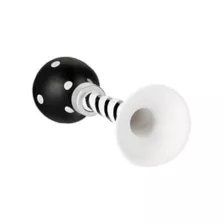 Kids Black and White Clown Horn at Spirit Halloween