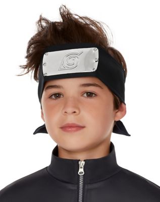 Kids Gray Naruto Headband - Spirithalloween.com