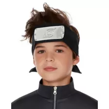 Kids Gray Naruto Headband - Naruto Shippuden at Spencer's