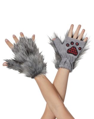 Gothic Chic Gorilla Hand Gloves