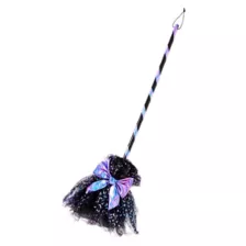 Celestial Deluxe Witch Broom at Spencer's