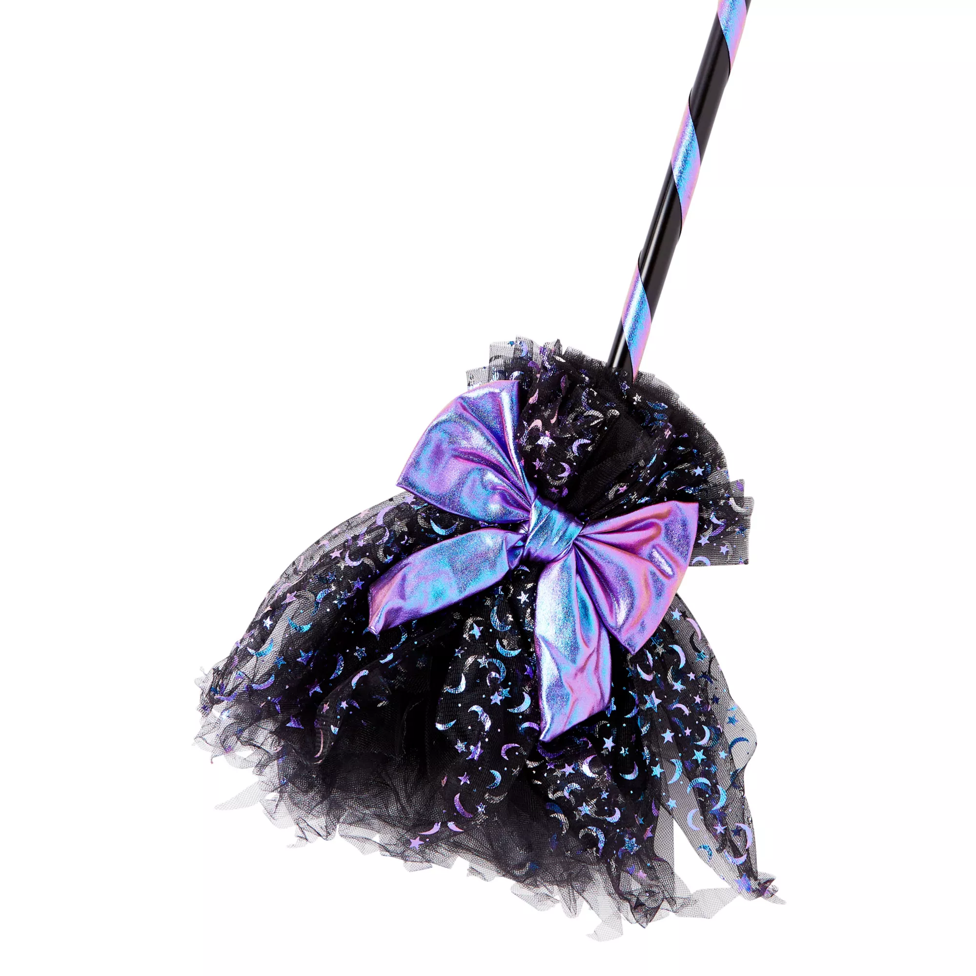 Kids Celestial Witch Broom Deluxe at Spencer's