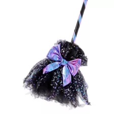 Celestial Deluxe Witch Broom at Spencer's