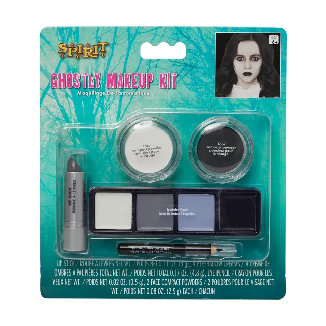 Ghostly Makeup Kit - Spirithalloween.com