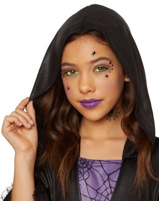 Witch Makeup - Halloween Face Paint Look