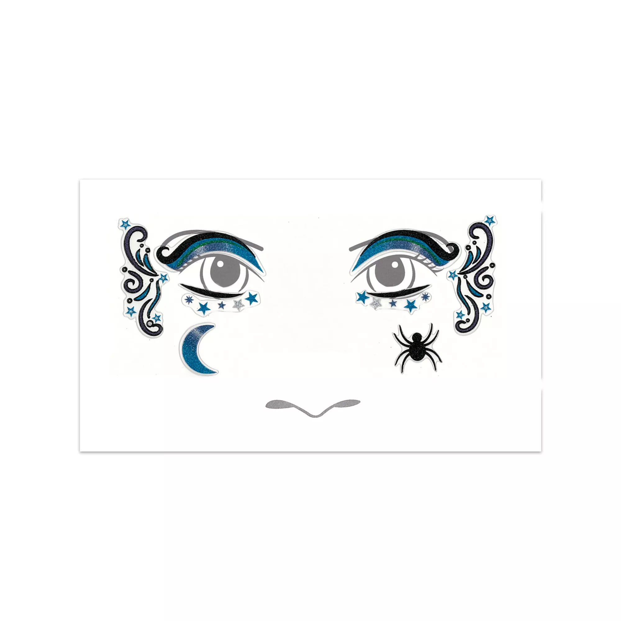 Kids Twilight Midnight Witch Decal at Spirit Halloween