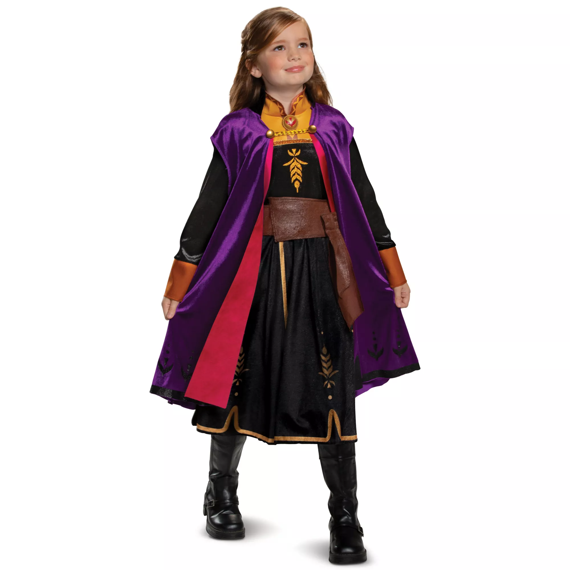 Toddler Anna Costume Deluxe - Frozen 2 at Spencer's