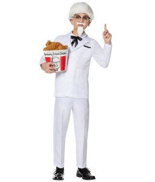 Kids Colonel Sanders Costume