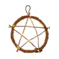 Light-Up Pentagram Wreath at Spirit Halloween