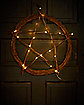 Light-Up Pentagram Wreath - Decorations