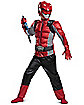 Kids Red Beast Morphers Ranger Costume - Power Rangers