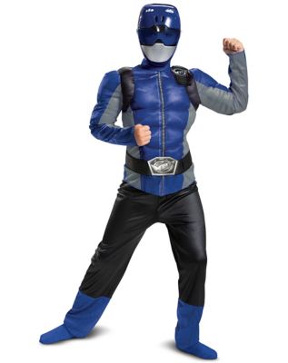 power rangers wolf ranger costume