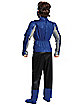 Kids Blue Beast Morphers Ranger Costume - Power Rangers