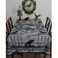 Dark Forest Raven Tablecloth at Spencer's