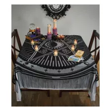 Pentagram Tablecloth at Spencer's