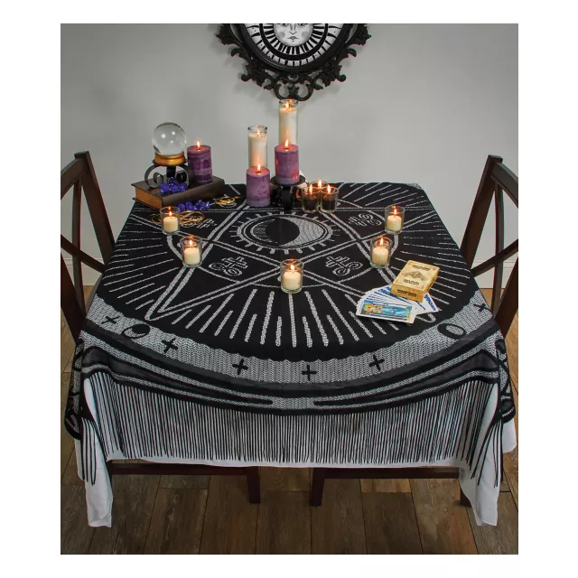 Pentagram Tablecloth at Spencer's