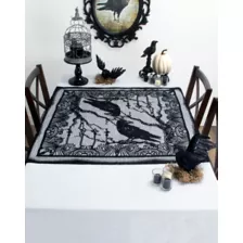Dark Forest Raven Centerpiece at Spirit Halloween