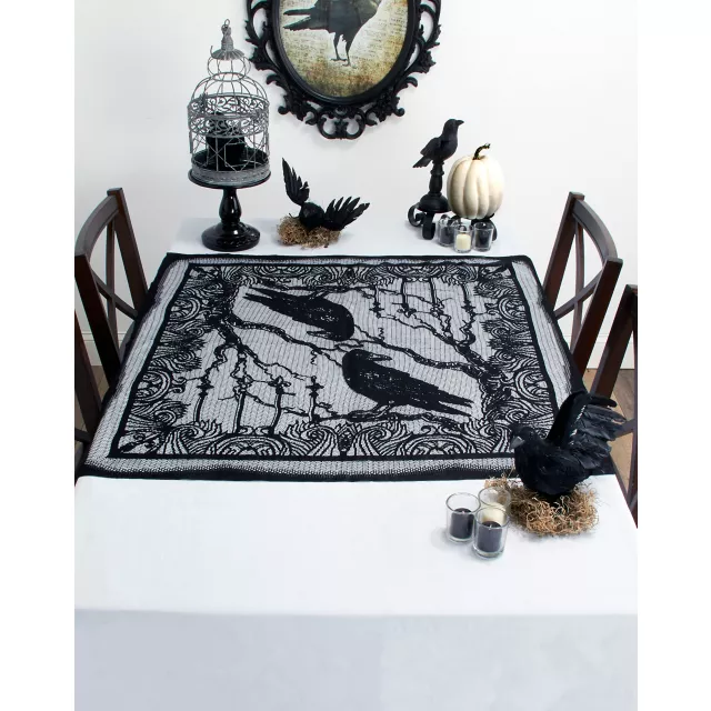 Dark Forest Raven Centerpiece at Spirit Halloween