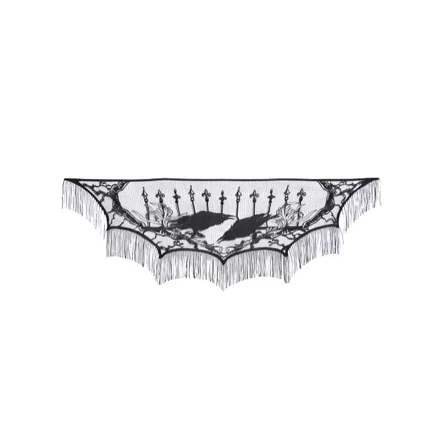 Dark Forest Mantle Scarf at Spencer's