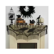 Dark Forest Mantle Scarf at Spencer's