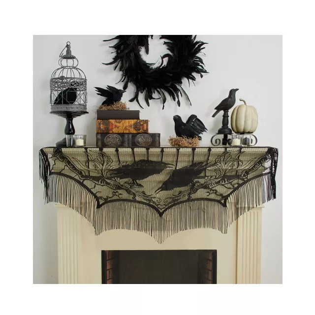 Dark Forest Mantle Scarf at Spencer's