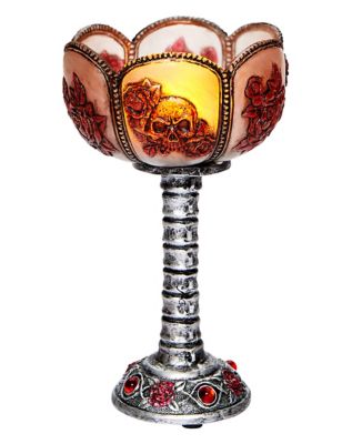 Gothic Noir Rose Lamp - Spirithalloween.com