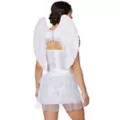 White Iridescent Angel Wings at Spirit Halloween