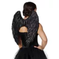 Black Fallen Angel Wings at Spirit Halloween