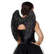 Black Fallen Angel Wings at Spirit Halloween