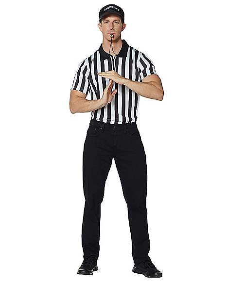 american football referee uniform
