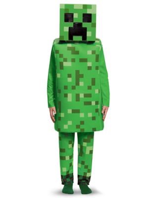 Kids Creeper Costume Deluxe - Minecraft - Spirithalloween.com