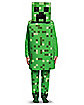 Kids Creeper Costume Deluxe - Minecraft