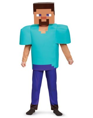 Minecraft Costumes Steve Costumes Spirithalloween Com - free halloween costumes on roblox