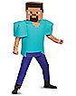 Kids Steve Costume Deluxe - Minecraft